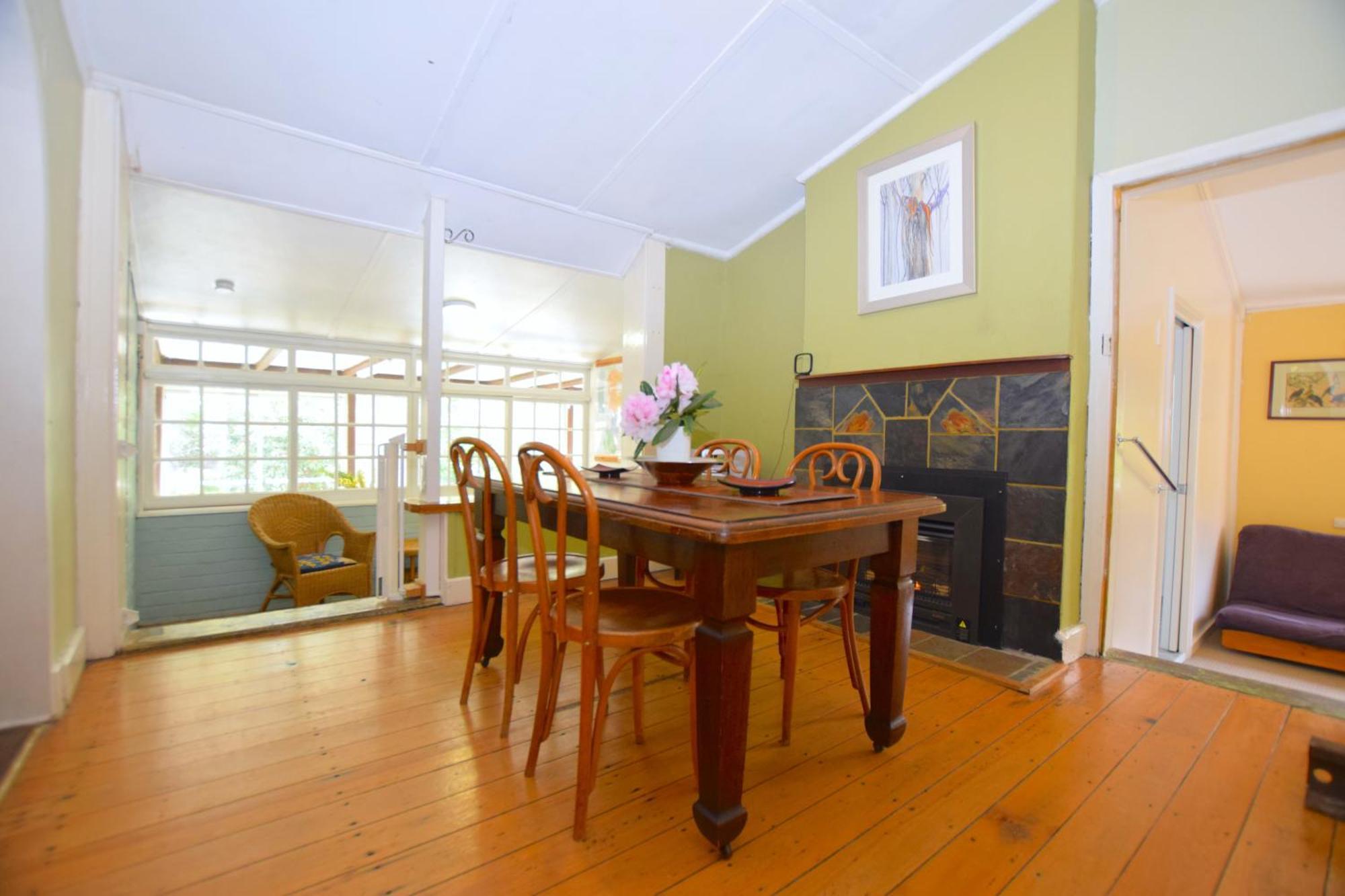 Waragil Cottage - Original Settler's Home Blackheath Eksteriør bilde