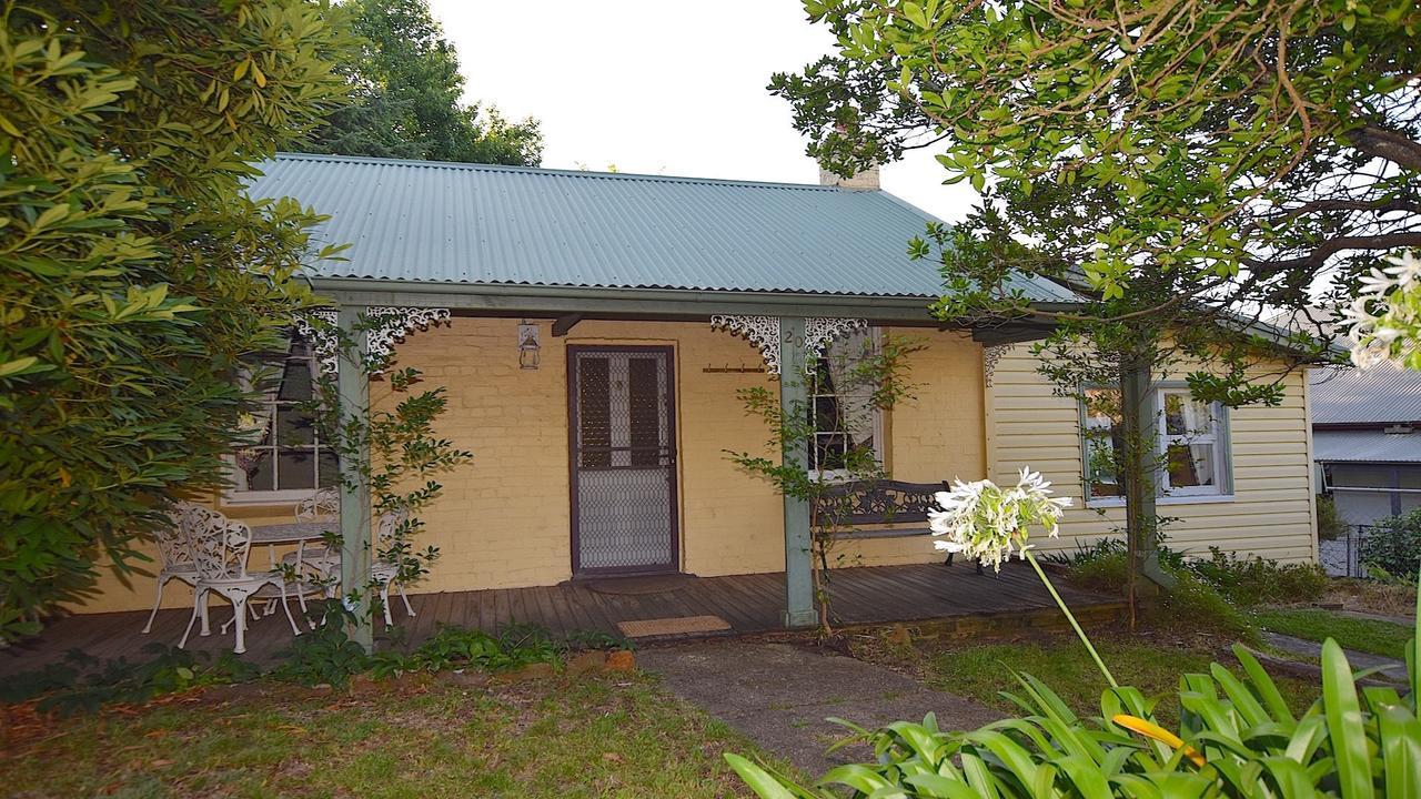 Waragil Cottage - Original Settler's Home Blackheath Eksteriør bilde